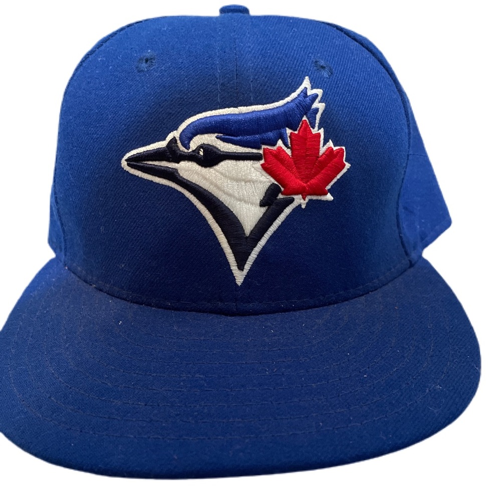 Men’s New Era Blue Jays Fitted Hat 7 1/4